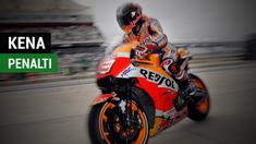 Berita video Marc Marquez yang kena penalti di Kualifikasi MotoGP AS 2018. Hal itu membuat Maverick Vinales yang akhirnya meraih pole position.