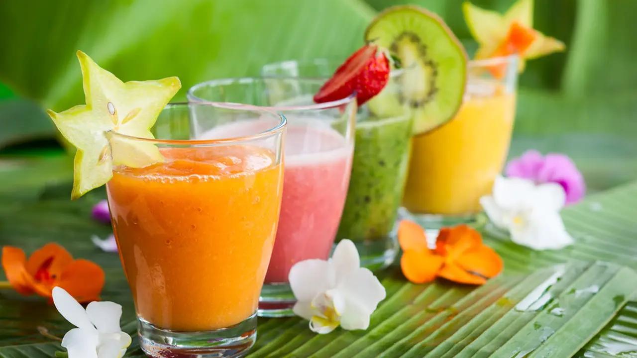 smoothies buah