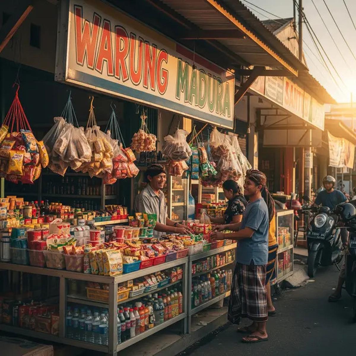Modal Awal vs Omset Buka Warung Madura, Bisnis Menggiurkan?