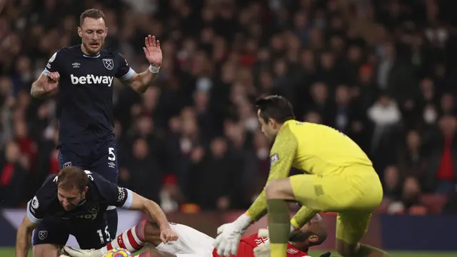 Arsenal vs West Ham