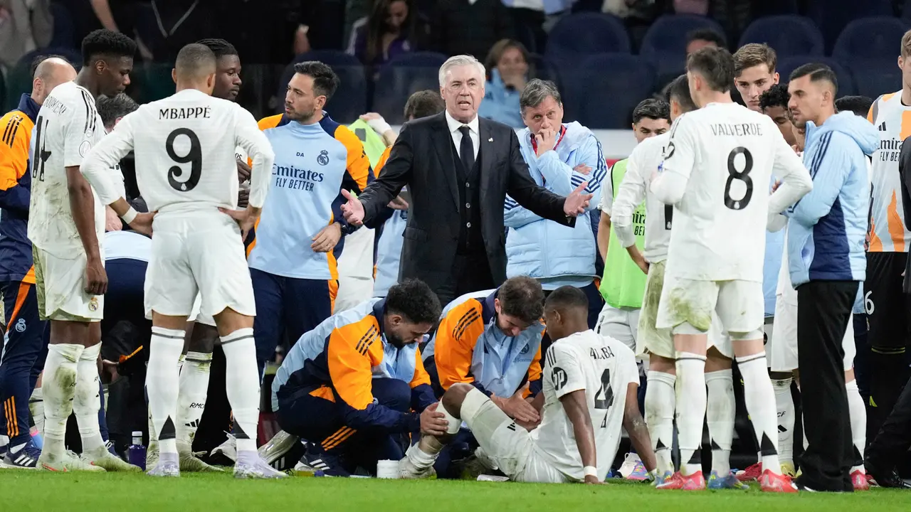 Foto: Drama di Laga Real Madrid vs Real  Sociedad, Los Blancos Susah Payah Melaju ke Final Copa Del Rey
