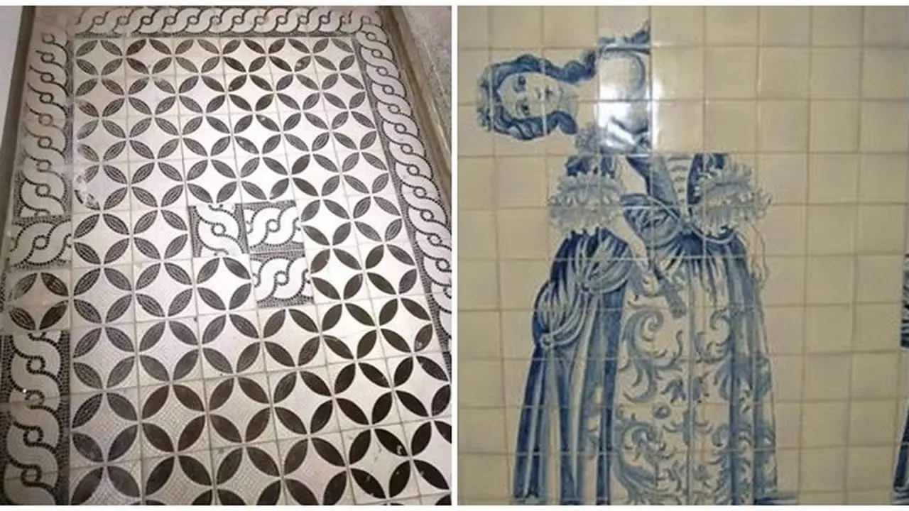 6 Potret Salah Pasang Keramik Bergambar Ini Bikin Tepuk Jidat, Gagal Estetik