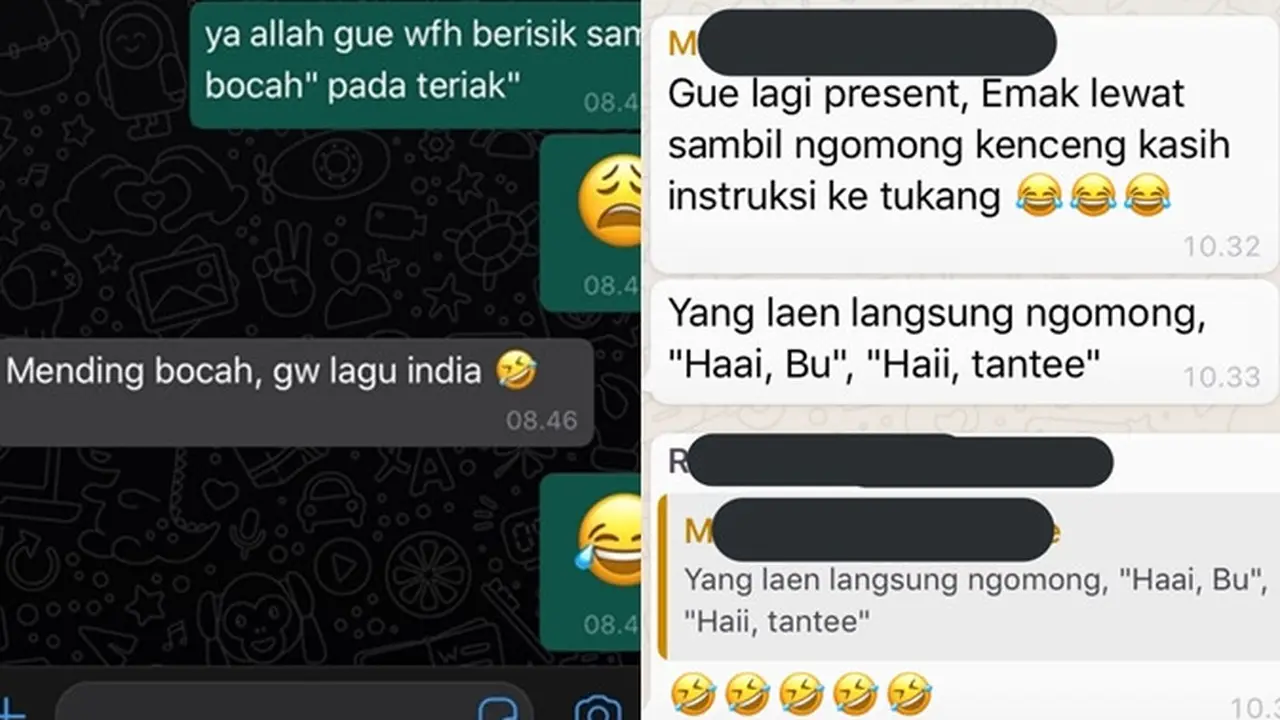 10 Curhatan Netizen Lika-Liku Work From Home Ini Bikin Senyum Sendiri