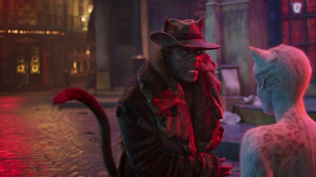 Idris Elba sebagai Macavity. (Foto: Dok. IMDb/ Universal Pictures)