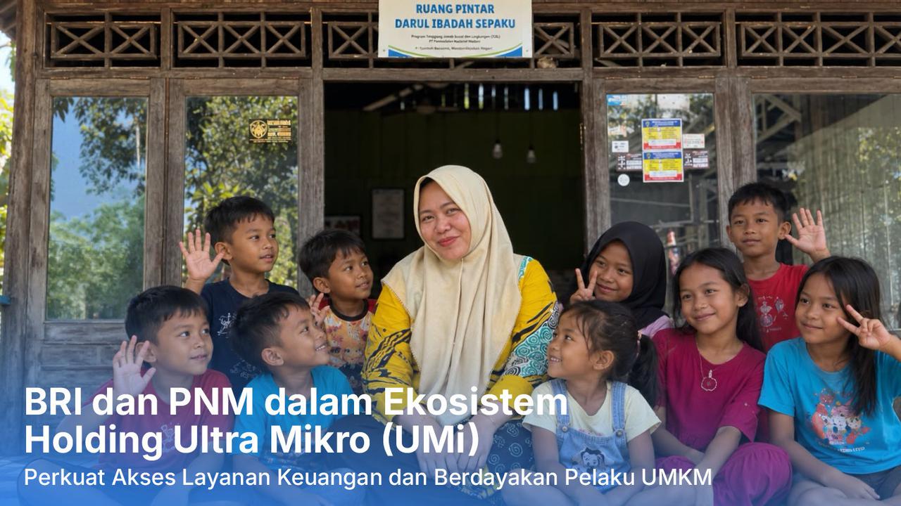 Kisah Mawiyah Bangun Usaha di Sepaku, Pembiayaan Ultra Mikro Bantu Ekonomi Keluarga