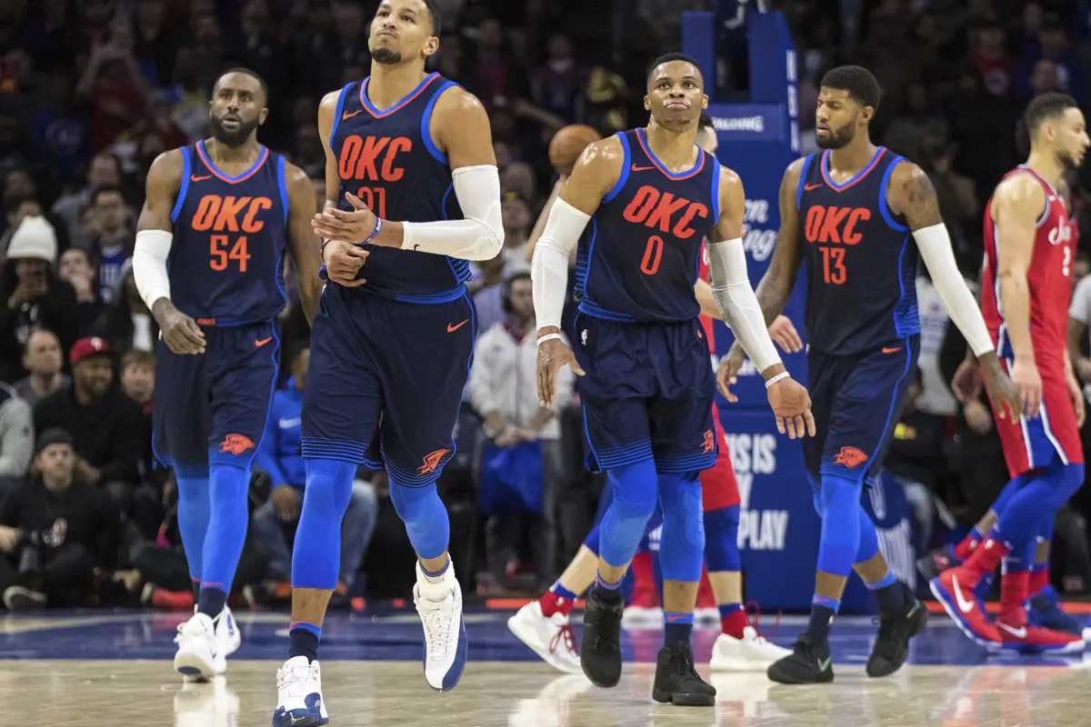 Oklahoma City Thunder, NBA, Cleveland Cavaliers