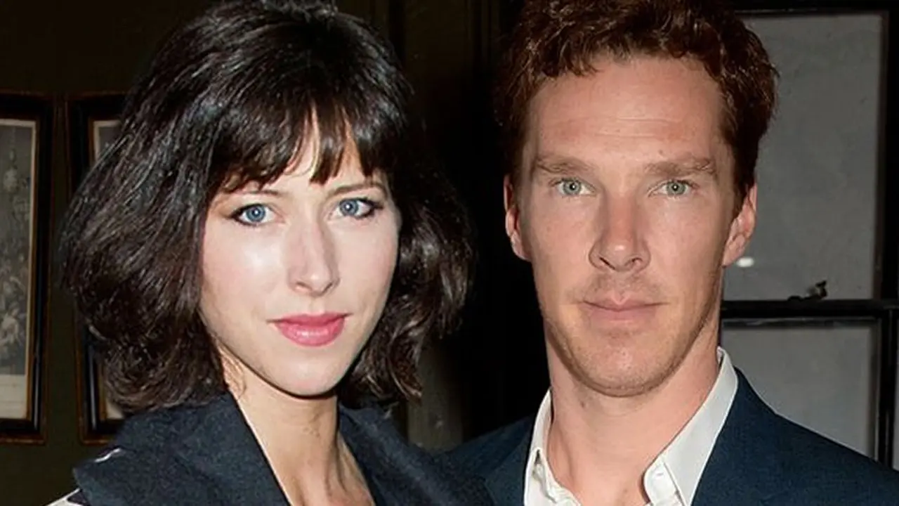 Benedict Cumberbatch dan Sophie Hunter 