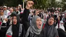 Hampir satu tahun agresi militer Israel di Palestina, hampir 42.000 warga Palestina tewas dan 96.910 lainnya terluka. (AP Photo/Dita Alangkara)
