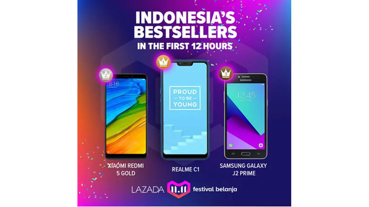 Festival Belanja Lazada 11.11 Banyak Pecahkan Rekor, Apa Saja?