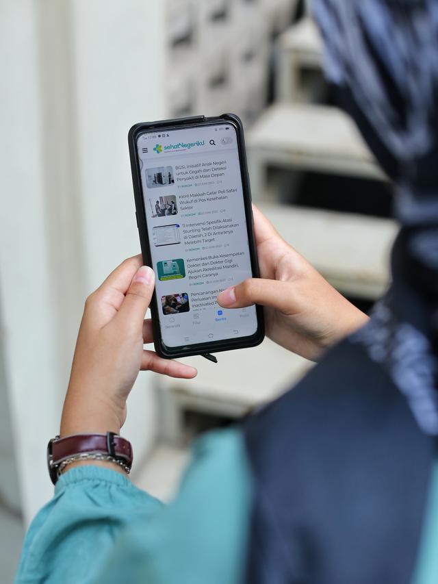 Cukup Gunakan Ujung Jari, Cek Kesehatan Jadi Lebih Mudah dengan Aplikasi Satu Sehat Mobile