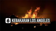 kebakaran los angeles
