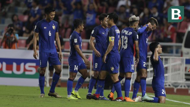 Thailand Vs Timnas Indonesia