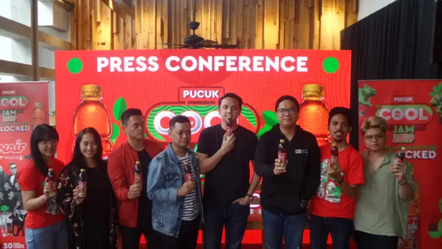 Jumpa pers Pucuk Cool Jam 2019 di Bandung