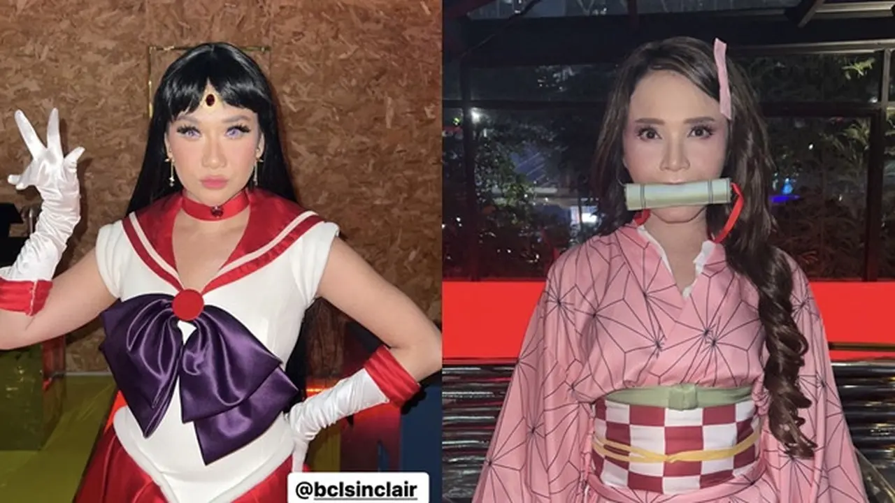 Potret 6 Seleb Cewek Cosplay Anime di Ultah Geng Aries, BCL Jadi Sailor Moon