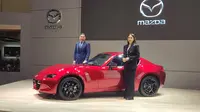 Mazda MX-5 di GIIAS 2022 (ist.)