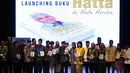 Acara yang diselenggarakan di Graha Bhakti Budaya, Taman Ismail Marzuki, Jakarta itu dihadiri para pejabat yang sebagian besar merupakan pendukung pasangan Prabowo Subianto-Hatta Rajasa, Selasa (8/7/14). (Liputan6.com/Johan Tallo)