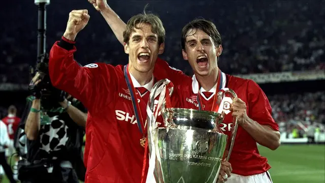 Phil dan Gary Neville