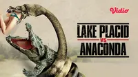 Sinopsis Lake Placid vs Anaconda di Vidio: Pertarungan Mematikan Dua Monster Raksasa