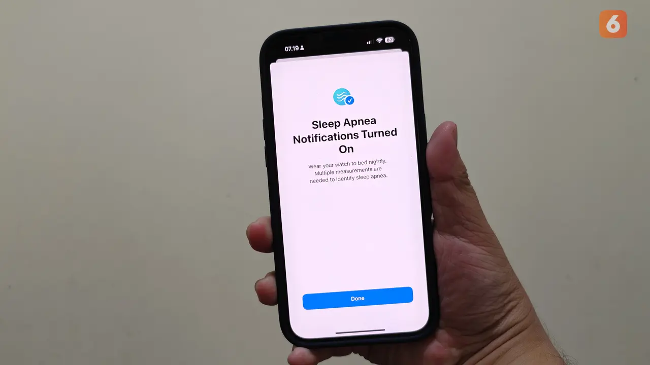Apple Watch Sleep Apnea