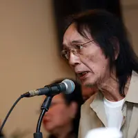 Foto jumpa pers konser LCLR plus Concert Yokie Surya Prayogo (Deki Prayoga/bintang.com)