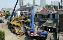 Bina Marga bantah crane tak layak pakai tapi karena human error