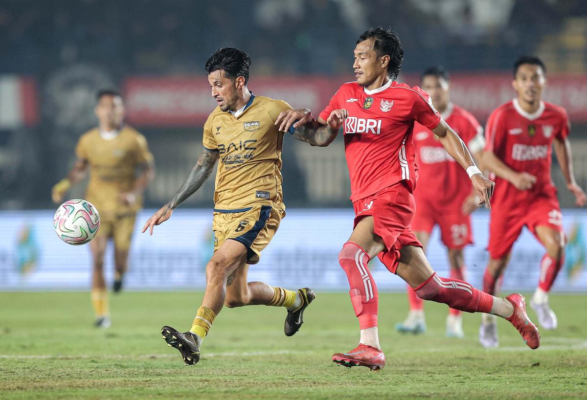 FOTO: Penantian Terbayar, Dewa United Bawa Pulang Trofi Peringkat Tiga Piala Presiden 2025