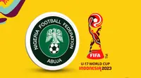 Ilustrasi - Nigeria di Piala Dunia U-17 (Bola.com/Adine Wirya)