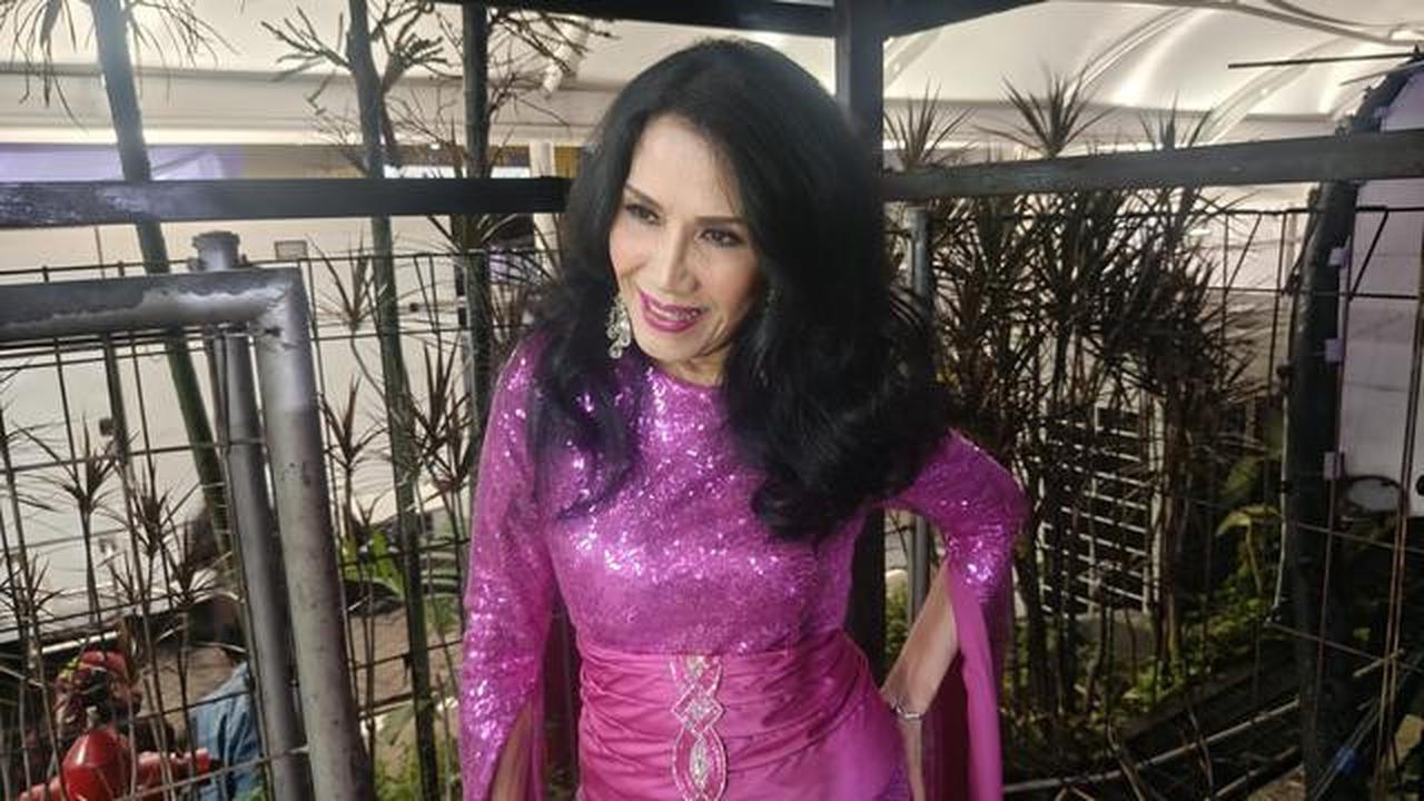 Rita Sugiarto Dukung Gerakan Go Green di HUT Ke-31 Indosiar dengan Mengganti Karangan Bunga Jadi Bibit Pohon