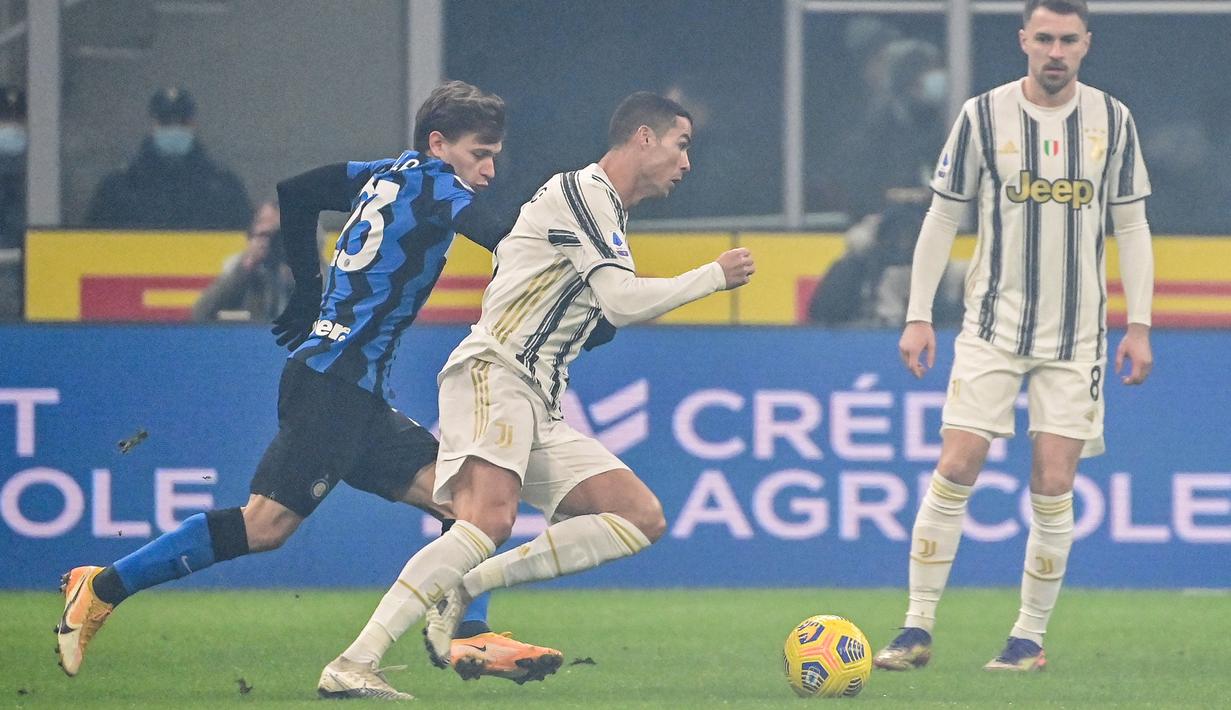 FOTO: Taklukkan Juventus 2-0, Inter Milan Kokoh di Posisi ...