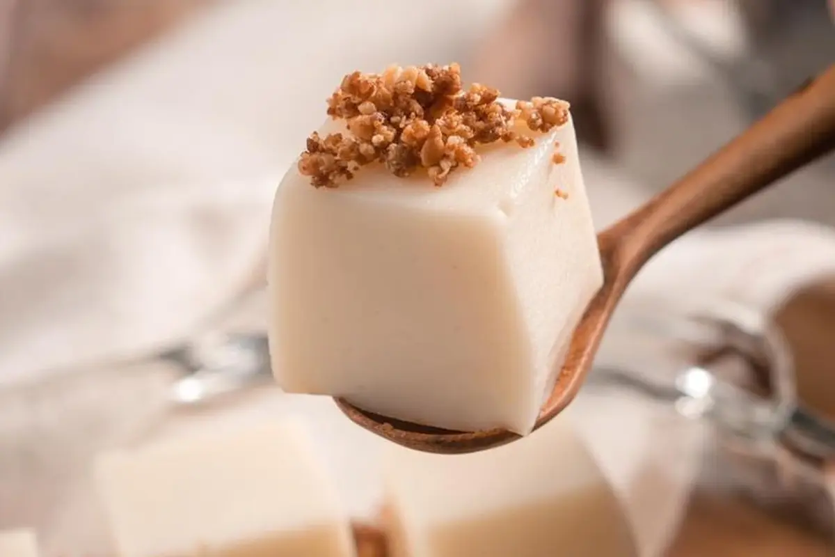 Milk Mochi