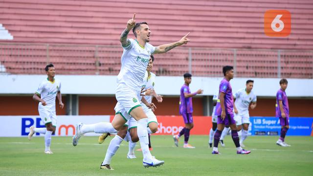 Foto: Diwarnai Dua Kartu Merah, Brace Mitsuru Maruoka Bawa RANS Nusantara FC Comeback untuk Jinakkan Persikabo di BRI Liga 1 2023 / 2024