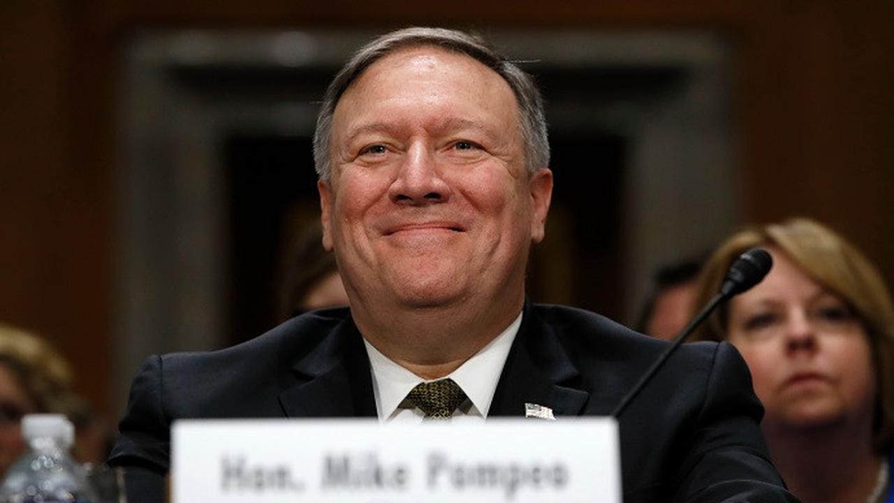 Menteri Luar Negeri Amerika Serikat Mike Pompeo