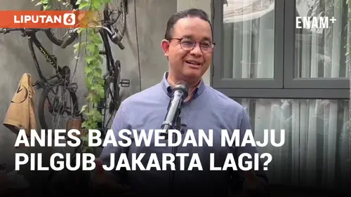 VIDEO: Temui Surya Paloh, Anies Baswedan Bahas Pilgub Jakarta?