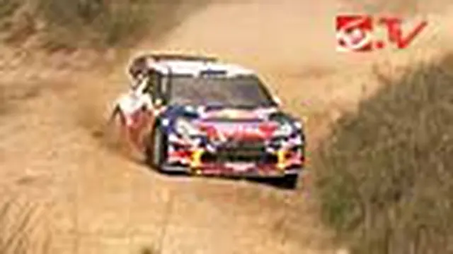Hirvonen Rajai Reli Portugal