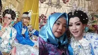 Pernikahan Aksa dan Mita (Facebook/istimewa)