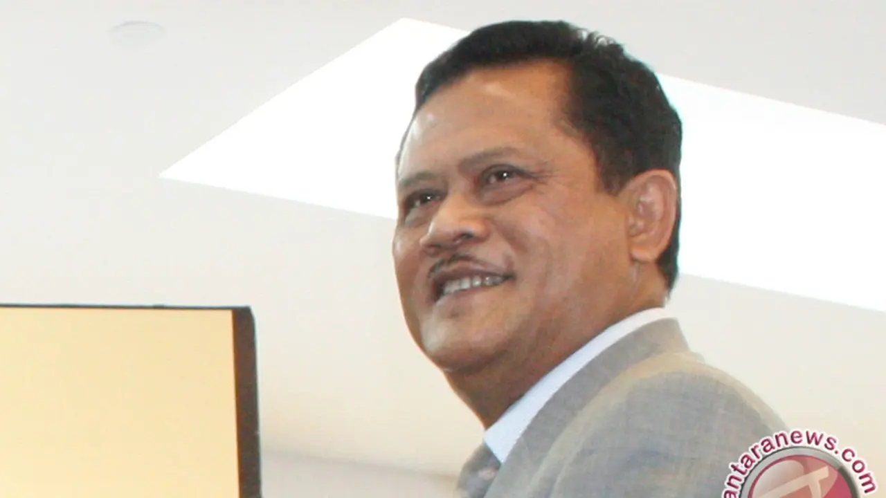 Jenderal Polisi Purn Da'i Bachtiar 