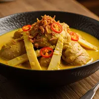 Resep Gulai Rebung Ayam/AI Generated