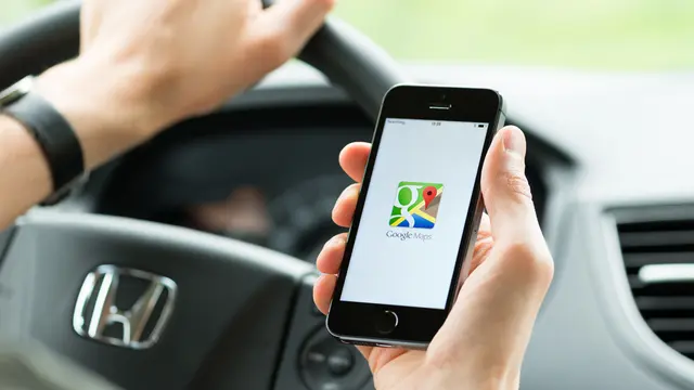Fitur ETA dari Google Maps
