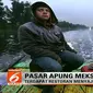 Pasar Apung Nativitas di Selatan Meksiko merupakan salah satu pasar apung terbaik yang ada di dunia.