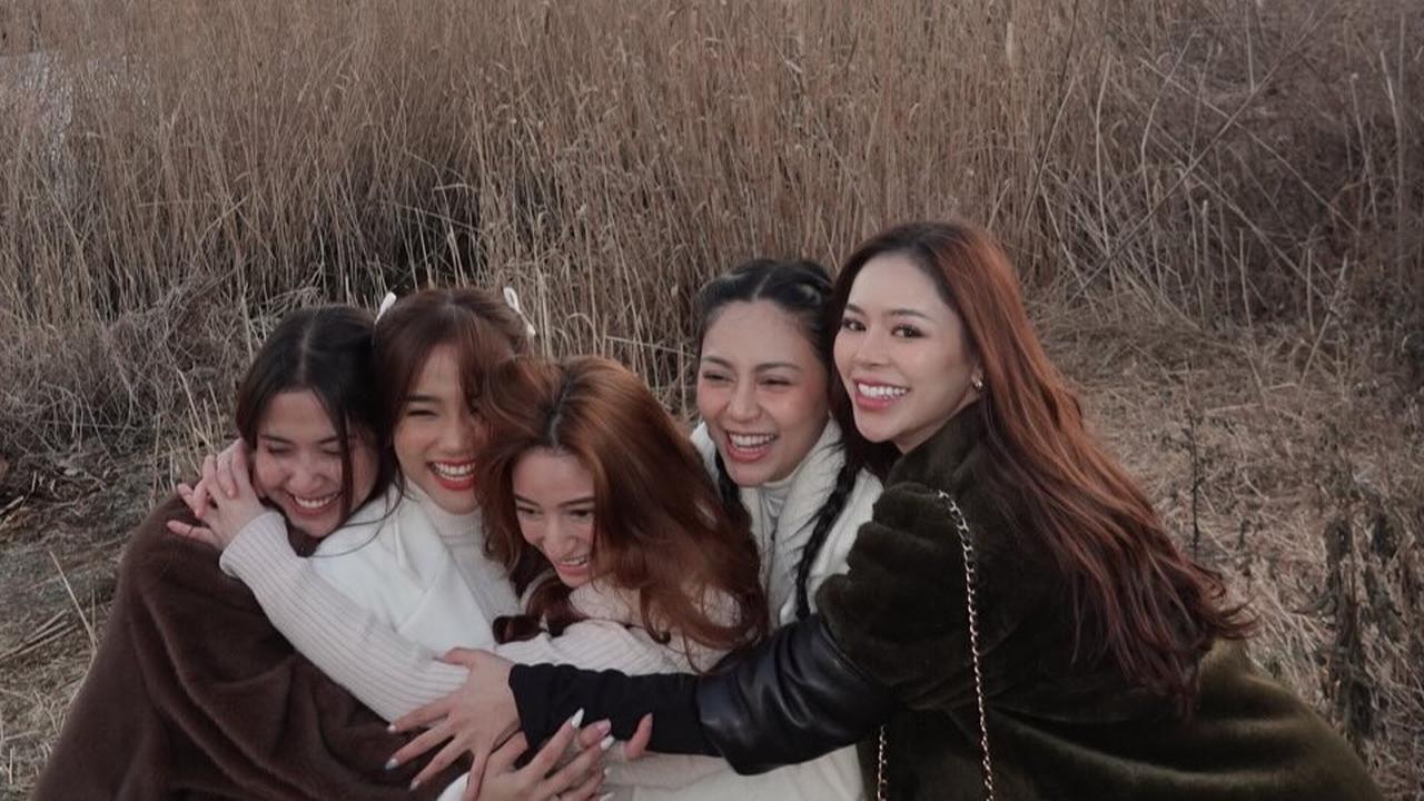 5 Potret Geng Rachel Vennya dan Fuji Liburan ke Jepang, Disebut Punya Vibes Wanita Kelas Atas
