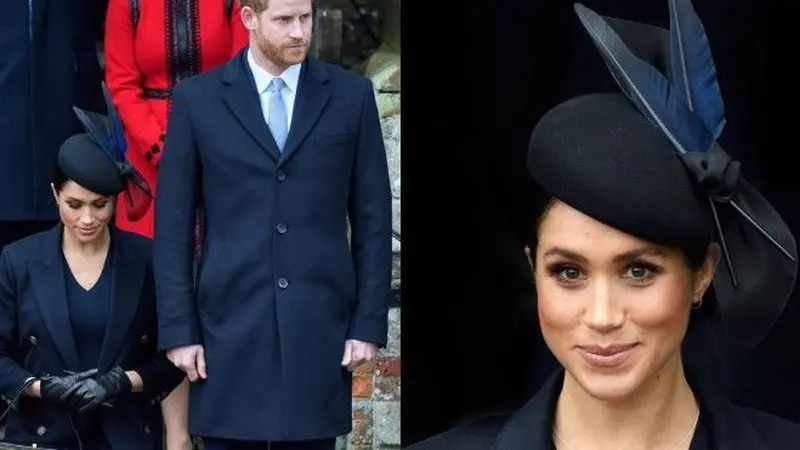 Meghan Markle pada Natal 2018