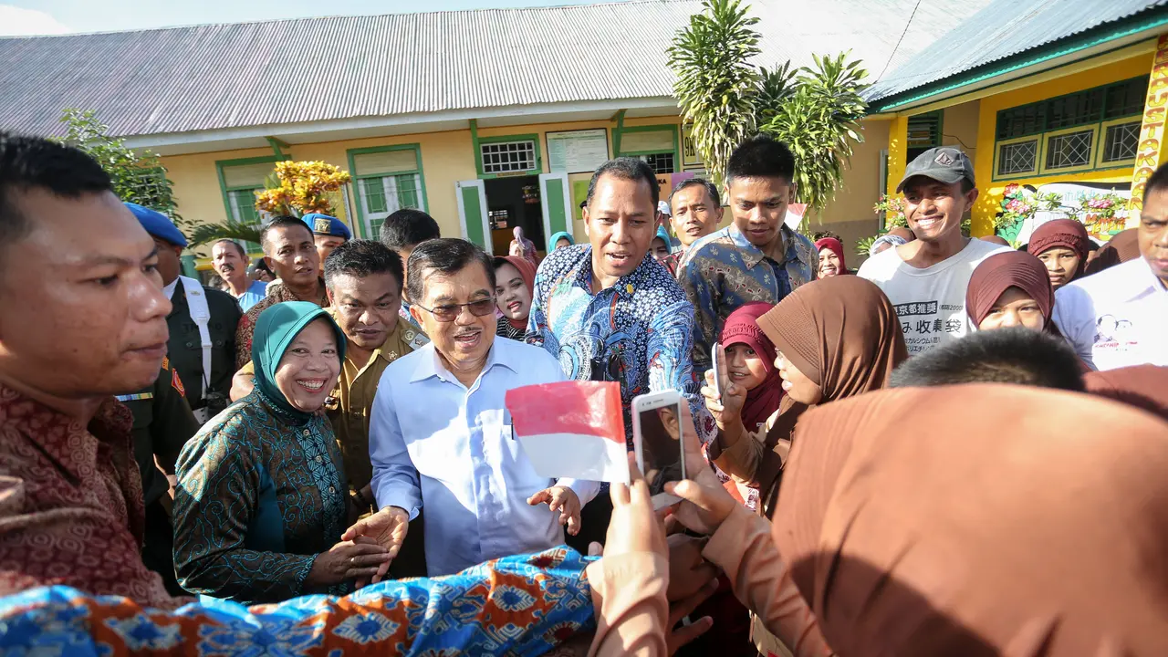 Kunjungan JK