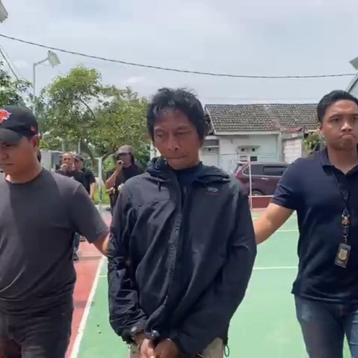 kronologi penangkapan pembunuh sandy permana
