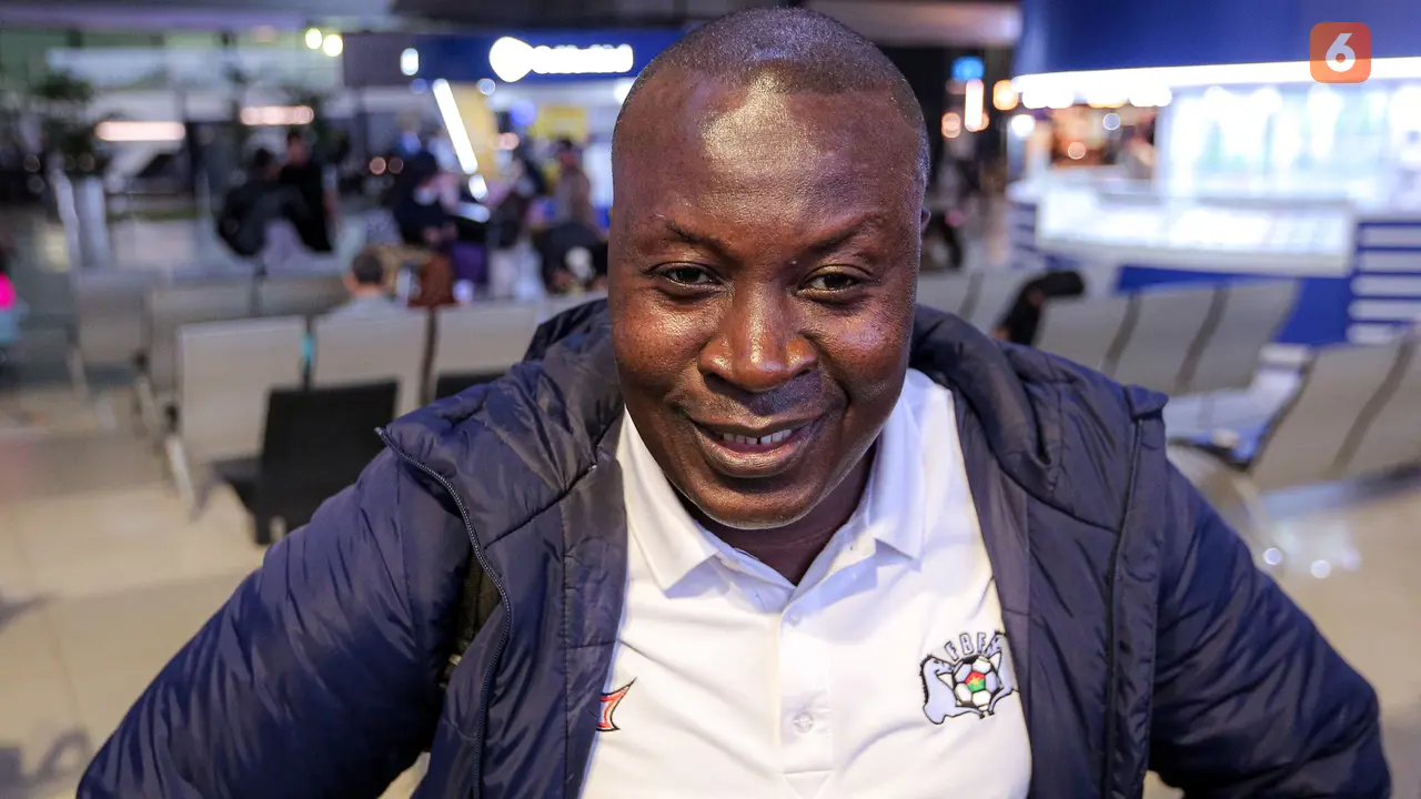 Pelatih Timnas Burkina Faso U-17 Brahima Traore