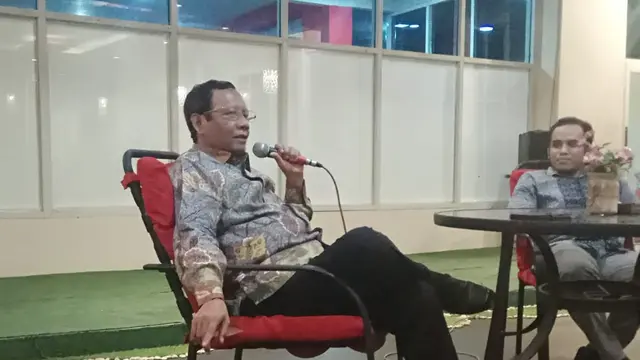 Mahfud MD di Makassar