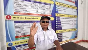 Potret Kepala Dusun di Lampung Mirip Presiden Prabowo