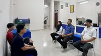 Balai Pelayanan Pelindungan Pekerja Migran Indonesia (BP3MI) Riau melakukan pencegahan pemberangkatan tiga calon pekerja migran Indonesia (CPMI) ilegal ke Kamboja. (Foto: KemenP2MI).