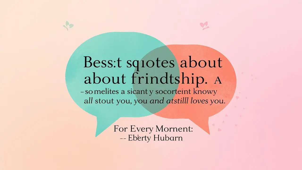 Quote About Friendship