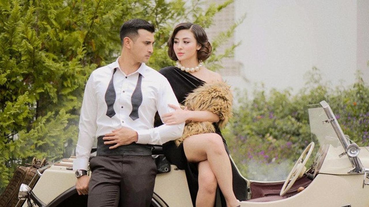 Umumkan Kehamilan, Ini 7 Potret Mesra Ali Syakieb dan Margin Wieheerm Usai Menikah