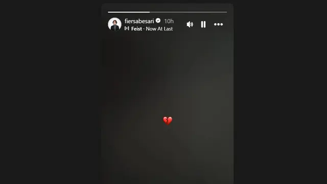 Unggahan musisi, penulis, dan influencer Fiersa Besari usai beredar kabar duka pendaki wanita, Lilie Wijayati Poegiono dan Elsa Laksono meninggal dunia di Puncak Carstens.